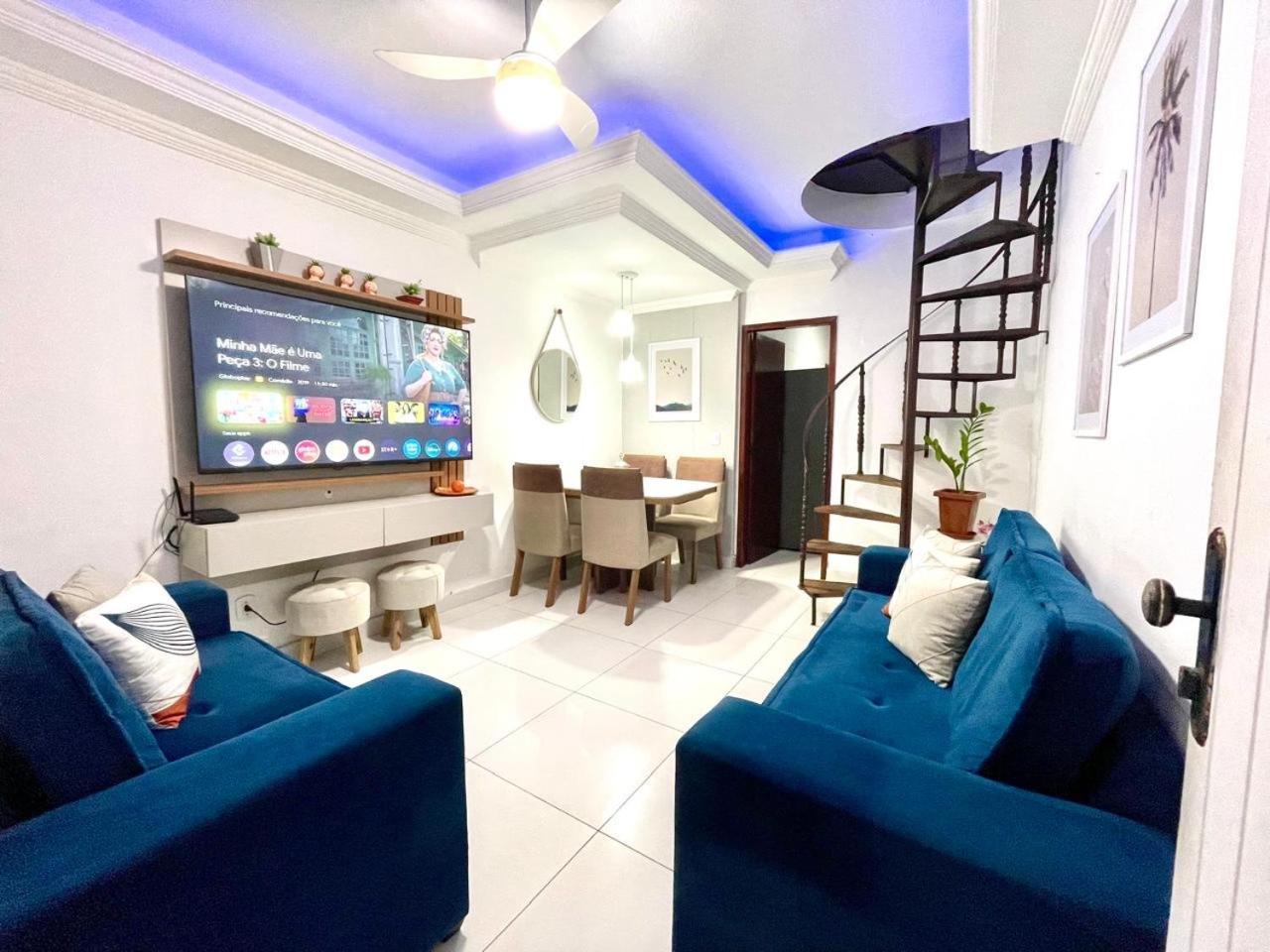 Casa Duplex Praia Das Dunas - Pe Na Areia - Ar Condicionado - Alto Padrao Cabo Frio Ngoại thất bức ảnh