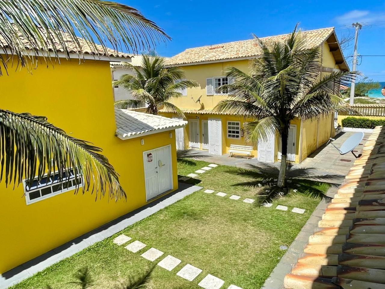 Casa Duplex Praia Das Dunas - Pe Na Areia - Ar Condicionado - Alto Padrao Cabo Frio Ngoại thất bức ảnh