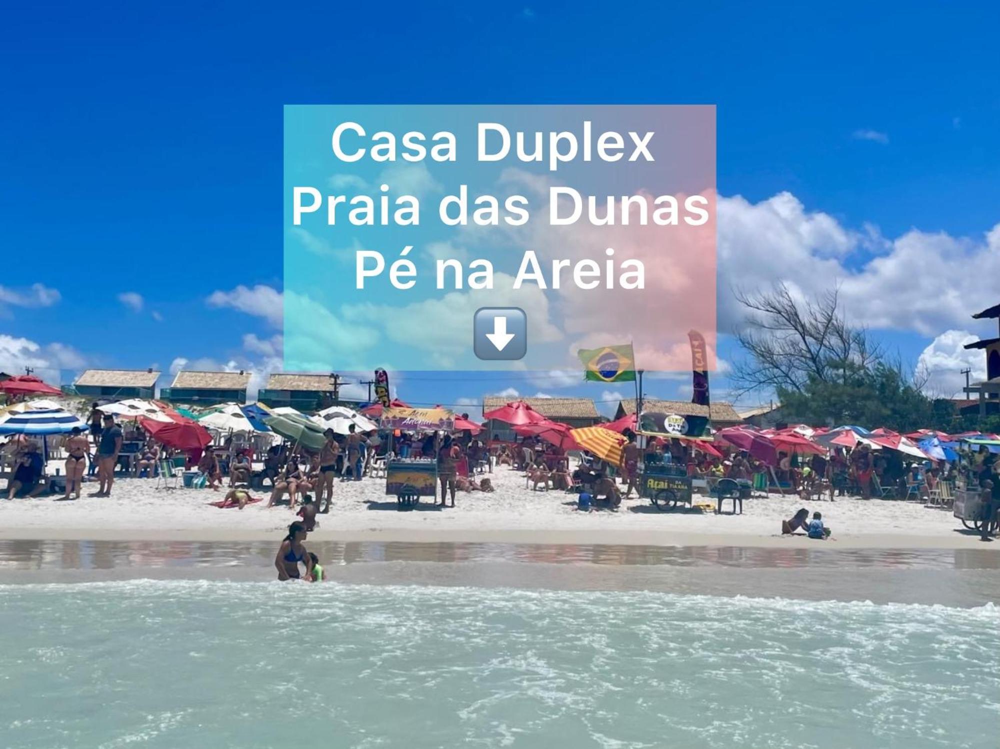 Casa Duplex Praia Das Dunas - Pe Na Areia - Ar Condicionado - Alto Padrao Cabo Frio Ngoại thất bức ảnh
