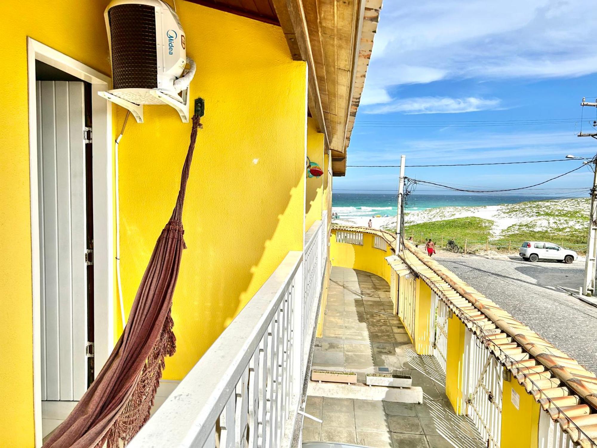 Casa Duplex Praia Das Dunas - Pe Na Areia - Ar Condicionado - Alto Padrao Cabo Frio Ngoại thất bức ảnh