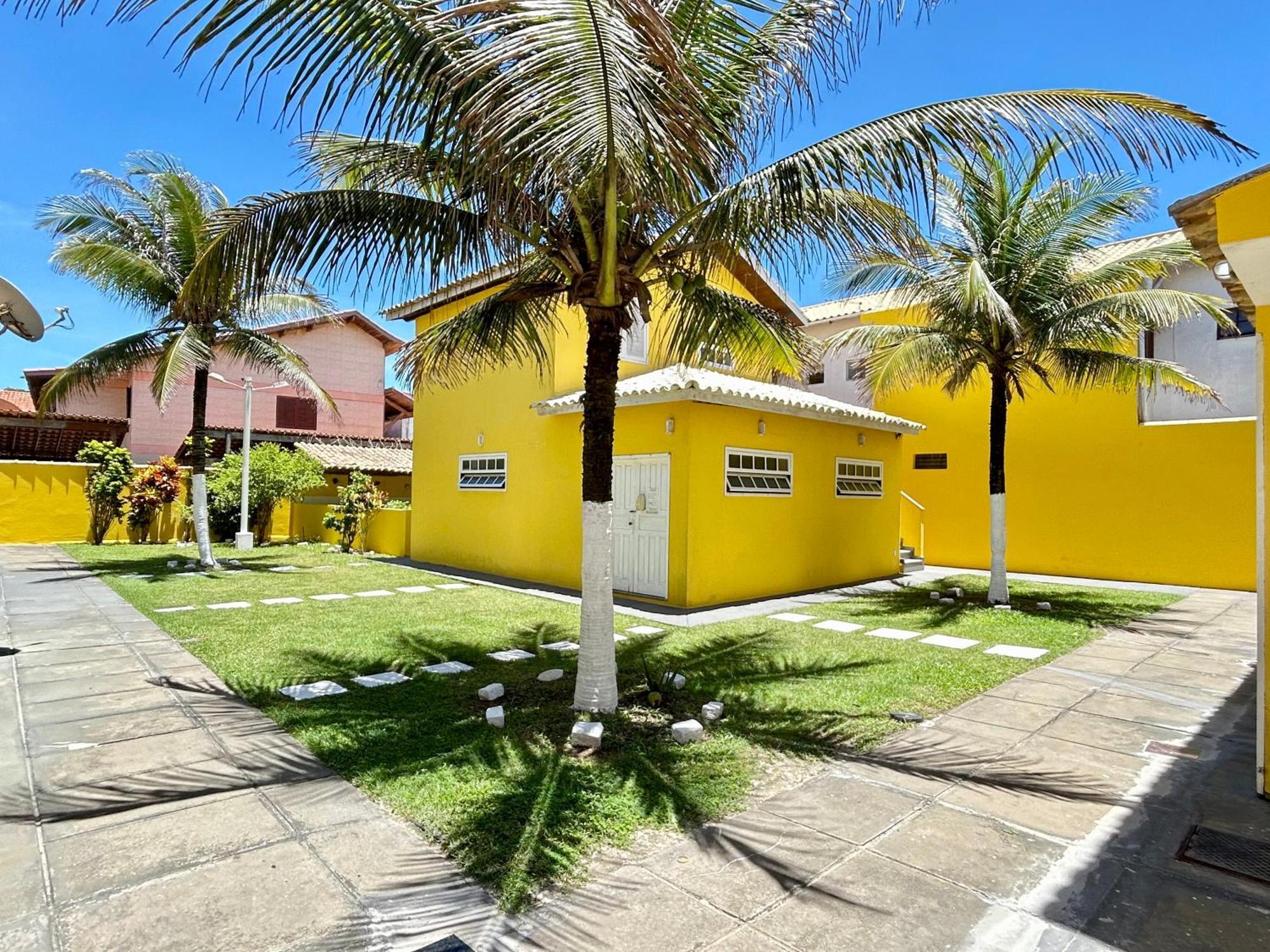 Casa Duplex Praia Das Dunas - Pe Na Areia - Ar Condicionado - Alto Padrao Cabo Frio Ngoại thất bức ảnh