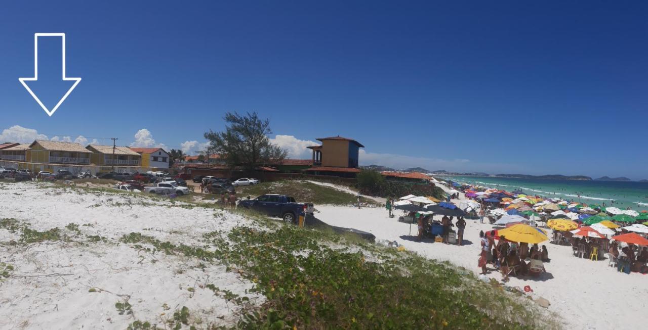 Casa Duplex Praia Das Dunas - Pe Na Areia - Ar Condicionado - Alto Padrao Cabo Frio Ngoại thất bức ảnh